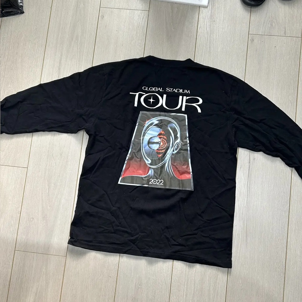 The Weeknd 2022 After Hours Til Dawn Global Stadium Tour Long Sleeve